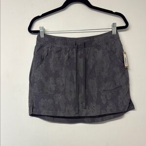 Title Nine Gray Mini Skirt Casual Workwear